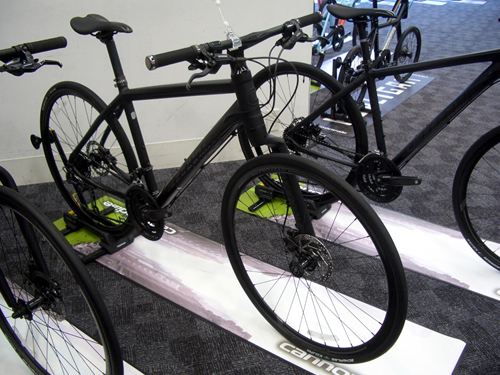 Cannondale 2013年モデル展示会 （URBAN）-(新潟の自転車のプロショップ-佐々木輪店)